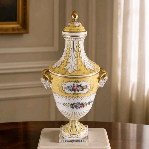 Große porzellan vase - vase, um