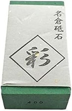 Naniwa Nagura Stein #400 Schärfen Reinigen Korrigieren Abflachen Schleifstein...