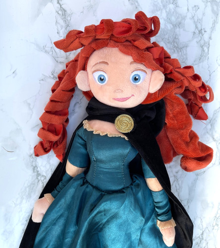 Merida disney store puppe - disney,