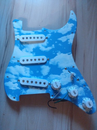 Loaded pickguard für - pickguard,