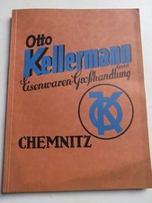 Chemnitz , Katalog, Otto Kellermann 1936 Hasag. Kocher, Petroleumöfen. Spiritus