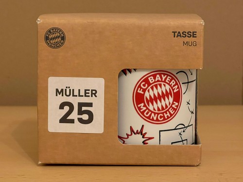 Thomas müller tasse - müller, l