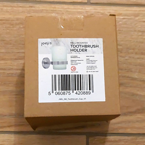 Joejis zahnbürstenhalter - joejis,