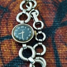 Vintage Ankra Uhr Damen aus