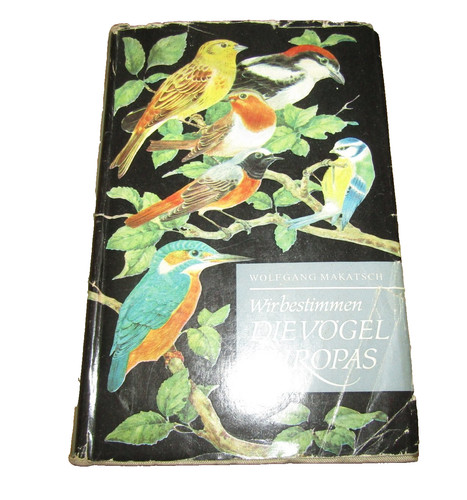 Wir bestimmen die vögel - die,