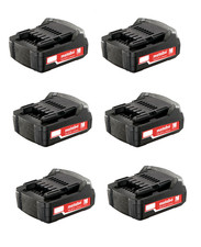 6x Metabo Akku 14,4 V 1,5Ah