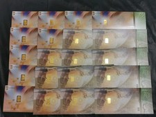 20× Goldbarren 0,1 g –
