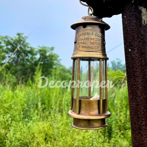 Antike messing bergmann - antike,