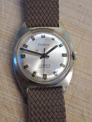 Prätina vintage armbanduhr - vintage,
