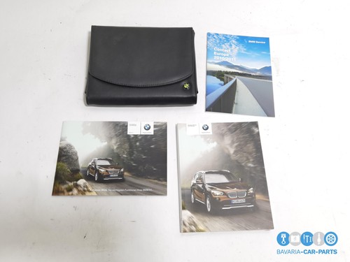 Original bmw e84 bordmappe - original,