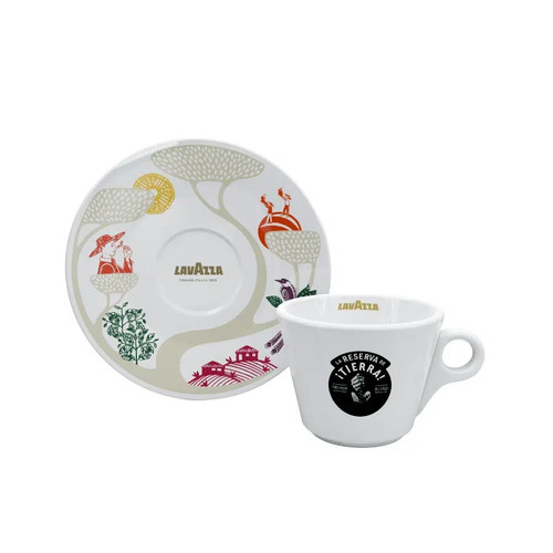 Set mit cappuccino - mit, cappuccino-tassen