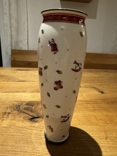 Villeroy Boch Toys Delight Vase. Weihnachten