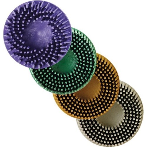 Scotch brite roloc - scotch-brite, bristle
