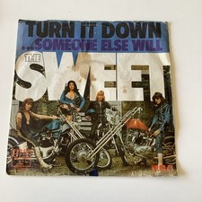 Sweet - Turn It Down 7'' Vinyl