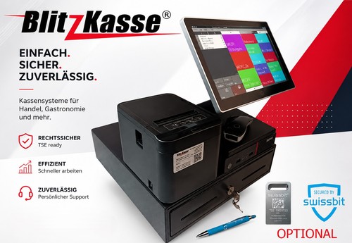 Tse computerkasse touch - tse,