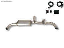 Ulter Edelstahl Sportauspuff +