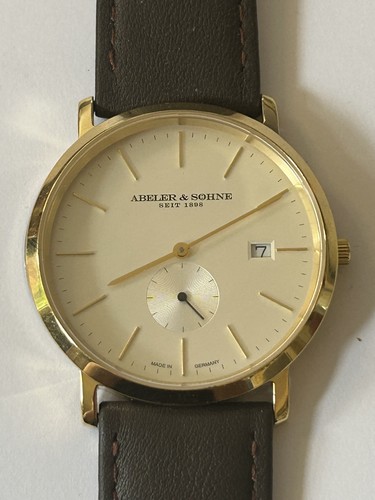 Vintage abeler söhne seit - vintage,