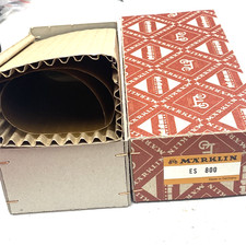 Märklin ho  ----     ES 800     LEERKARTON mit Einlage ----  H/