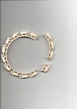 Armband Elfenbein, gebrochen