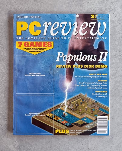 Review magazine january - review,
