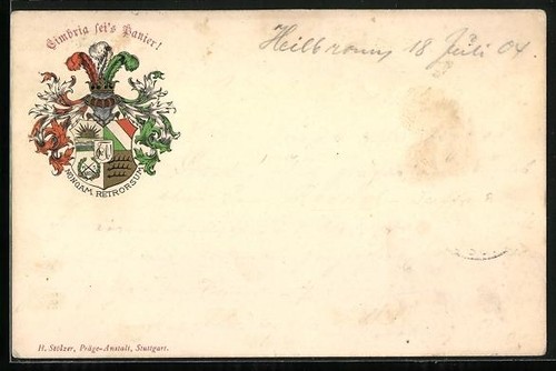 Ansichtskarte heilbronn - ansichtskarte,