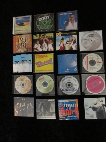 Cds paket 90er jahre - 19, cds🎶
