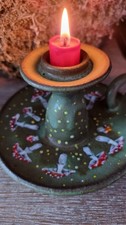 Keramik Kerzenständer