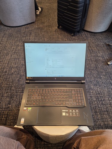 Neu acer nitro v17 - v17, ai