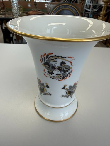 Meissen vase trichtervase - meissen,