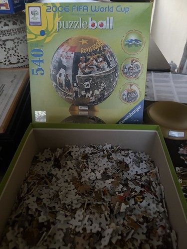 Puzzle,Ball,Retro,Fußball,WM