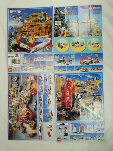 Lego faltblatt werbung - x,