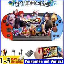 X7 8GB Handheld Spielkonsole Spiele MP4 4.3"Kinder Video Retro Game Consoles