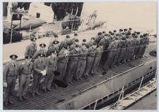 REPRO Foto U-Boot U-405 mit