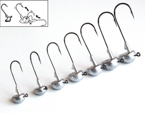 Mustad ultra point tip jig - ultra, up
