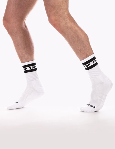 Barcode berlin half socks - barcode,