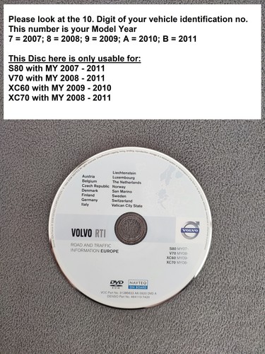 Dvd navigation volvo rti - volvo,