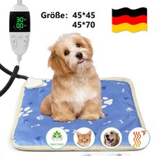Wärmematte Haustiere Heizmatte Kissen Heizung Katze Hunde Heizdecke Wasserdicht