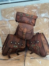 Leder COMBO Motorrad