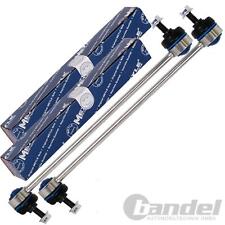 2x MEYLE KOPPELSTANGE VORDERACHSE für AUDI 80 B3 AVANT B4 90 B3 COUPE STUFENHECK