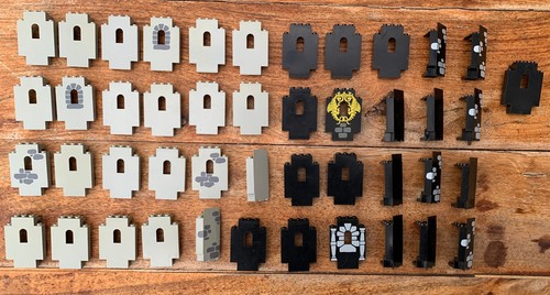 Lego panele burg - lego,