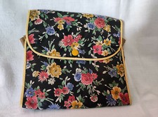 DDR Strumpftasche geblümt 5