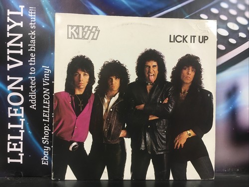 Kiss lick album - kiss, it