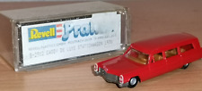 Revell Praliné 8-2902 Caddy de Luxe Stationwagon 1970 rot 1:87 in Ovp.
