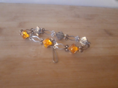 835 silberarmband bernstein - silberarmband, &