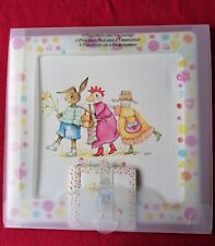 Platzdeckchen Ostern Set von 4 und vier Untersetzer Essen+ Trinken antik vintage