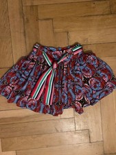 Oilily Seidenrock Rock 116 Seide bunt 