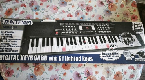 Bontempi 6111 keyboard - 6111,