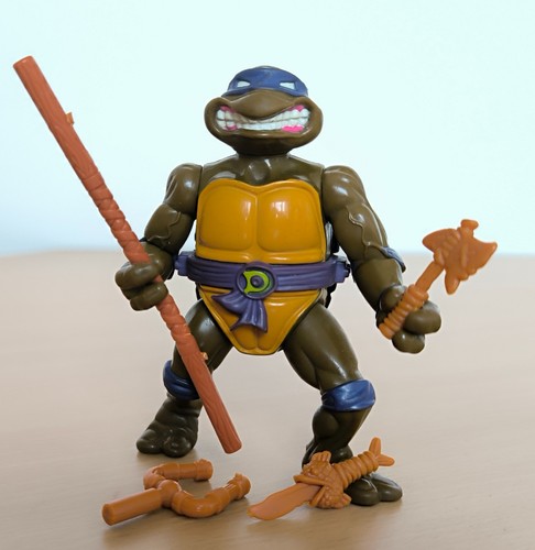 Tmnt vintage storage shell - tmnt,