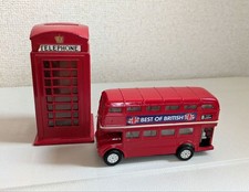 London Bus & Telefonzelle