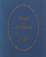 Hermann Hesse Musik des